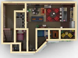 SitComplex - Will & Grace Apartment