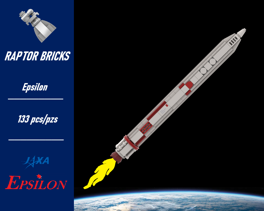 Lego Epsilon (at 1:110 scale)