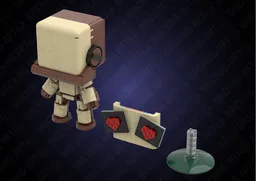 Little Big Planet - Sackbot