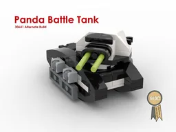 Panda Battle Tank, 30641 Alternate Build