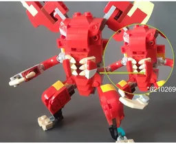 Red 'Pinsir'
