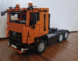 NEW Mercedes Benz Actros 6x4 Semitrailer Truck with RC