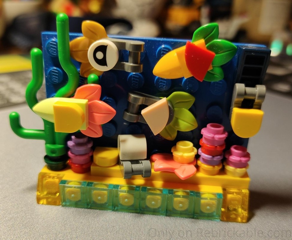 Lego Aquarium