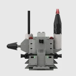 6940 Lunar Lab and Pod