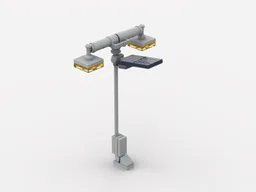 Decorative set for streets