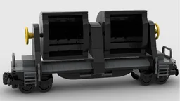 Coal wagon - MOC