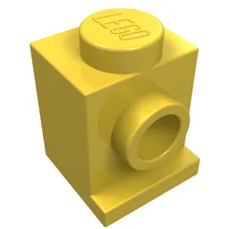 Brick Special 1 x 1 with Headlight / Yellow