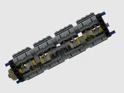 Piston Engine V16