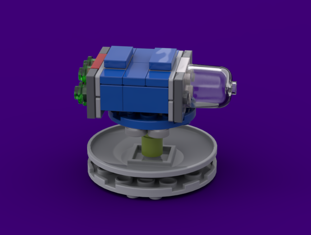 Lego 40129 Mini Space Freighter