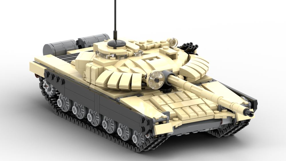 Lego T-72B3 1989
