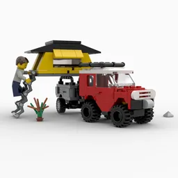 4x4 and Overland Trailer