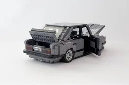 BMW M5 E28 Dark Bluish Gray