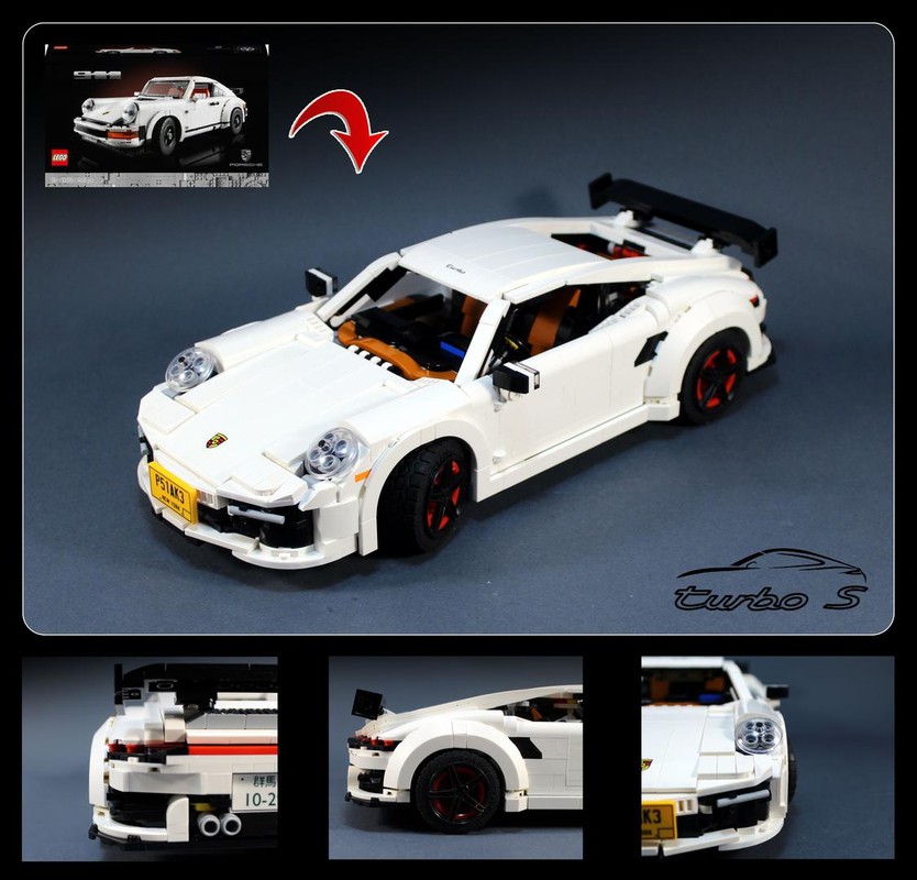 Lego 10295 Porsche 911 Turbo S (992)