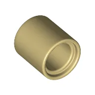 Technic Pin Connector Round 1L [Beam] / Tan