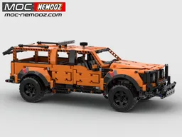 LEGO 42126 UPGRADE