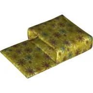 Duplo Sleeping Bag with Starburst Print / Yellow