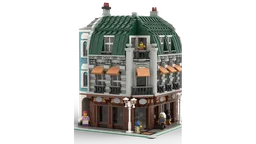 Hairless Flagship Store Corner Building