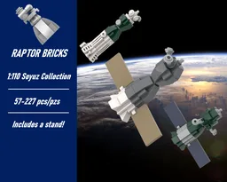 1:110 Scale Soyuz Collection