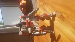 Transforming Tank Mecha