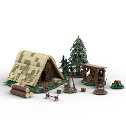 Medieval Woodcutter Lodge