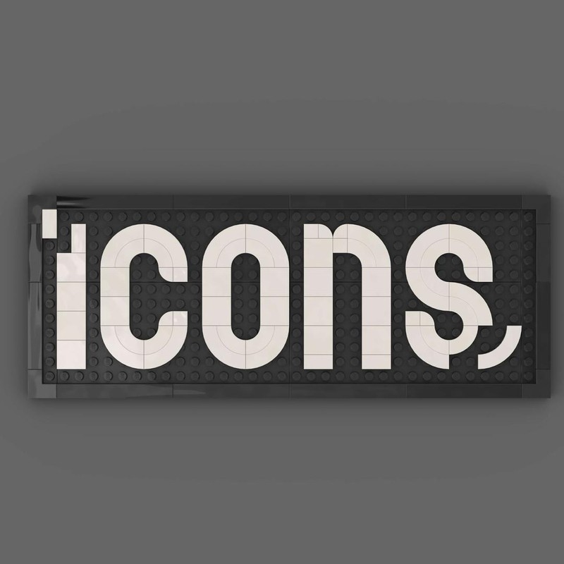 Lego ICONS LOGO