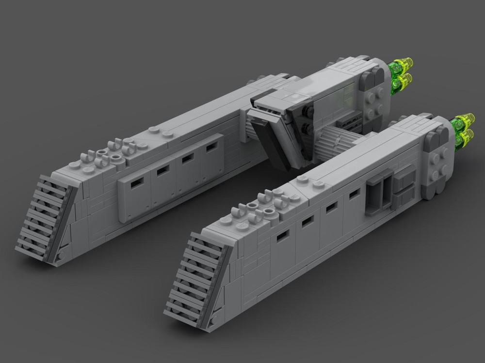 Lego Imperial Starfreighter