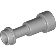 Equipment Telescope / Torch / Spyglass, Support Round 1 x 1 x 1 2/3 / Light Bluish Gray