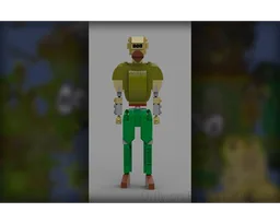 (OSRS) Default Character