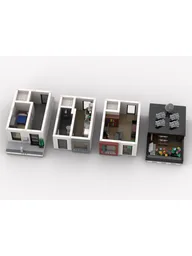 Modern Modular Building