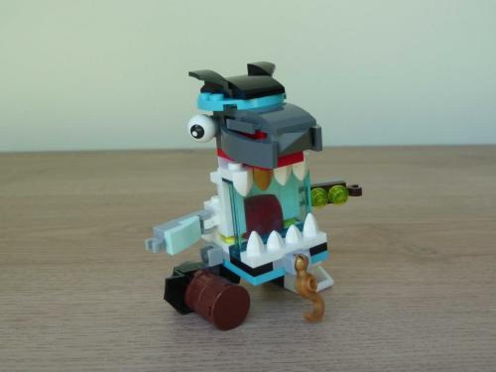 LEGO MIXELS SHARX SKRUBZ MIX or MURP?