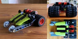 42102 - Tumbler Batmobile