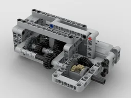 3 speed auto gearbox