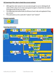 Rubiks-CUBE-BOOSTER (Boost-Creative Toolbox)