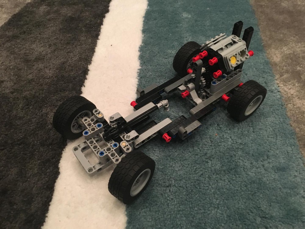 Lego Car System Manual Chassis
