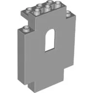 Panel 2 x 5 x 6 Wall with Arched Window / Light Bluish Gray