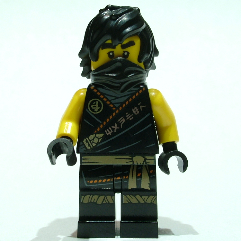 Lego Cole with Hair (Legacy) - Manter Torso