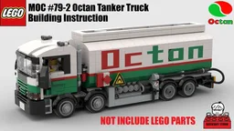 MOC#79-2 Octan Tanker Truck