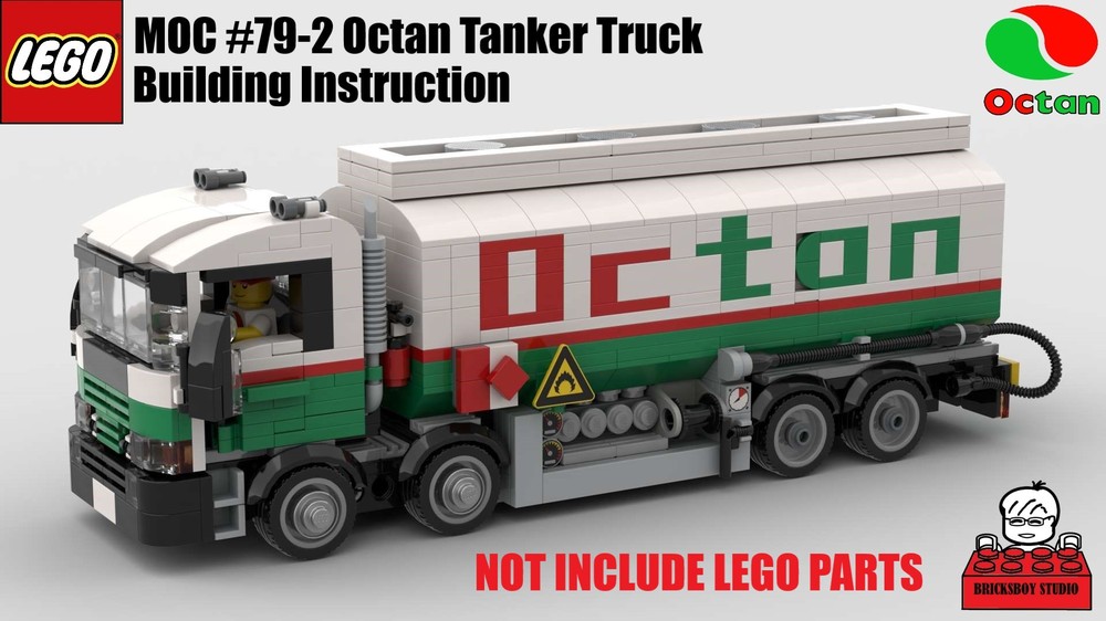 Lego MOC#79-2 Octan Tanker Truck