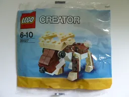 Reindeer polybag