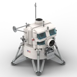 1962 Lunar Excursion Module Design (Lunar Lander)