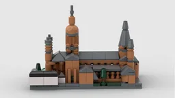 Mainz Dom (mini-scale)
