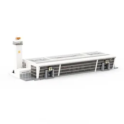 LEGO Modular Regional Airport Instructions