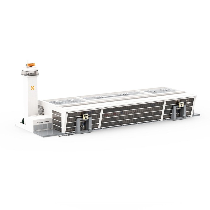 LEGO Modular Regional Airport Instructions