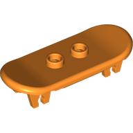 Lego Sports Skateboard with Trolley Wheel Holders / Orange