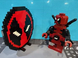Deadpool Plaque