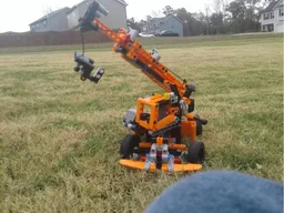 42093 Rough Terrain Crane