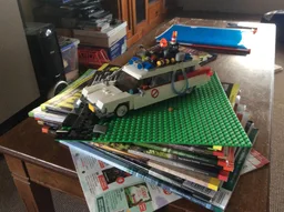 Ghostbusters Ecto1
