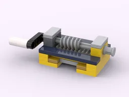 Worm Gear Fidget Toy