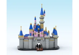 Mini Disneyland Castle