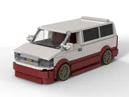 Chevy Astro Van 8wide MOD